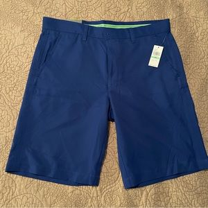 Izod Golf Shorts. Blue. Size 34. New with tags